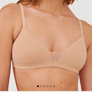 Seamless Tan Bralette